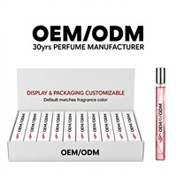 35 ML Parfum Wanita Aroma Bunga Segar dan Buah, Tahan Lama, Semprotan Mist, Ramah Lingkungan, OEM ODM, Untuk Pemakaian Sehari-hari