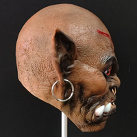 Nueva Máscara de Monstruo, Máscara de Demonio Espeluznante para Juegos, Warcraft, Bromas, Anime Expo, Actuaciones, Carnaval, Halloween