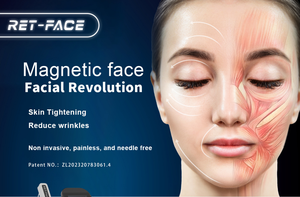2023 New Professional Salon Standing <b>ABS</b> Material Waterproof Face EM Stimulation Skin Lifting <b>Machine</b> - Product Image 5