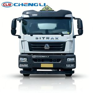รถบรรทุกน้ำมันเคมี SINOTRUK SITRAK 6X2 สำหรับขนส่งเมทานอล ผลิตจากเหล็กกล้าคาร์บอน Q235 ปลอดภัย ทนทาน จัดส่งจำนวนมากจากโรงงาน - Product Image 2