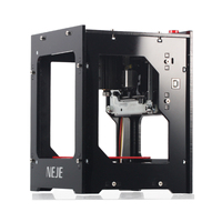 Mesin Pemotong Printer 3D NEJE DK-8-KZ Kondisi Baru Pengukir Laser untuk Kayu Kulit Kertas Plastik Pencetakan 3D