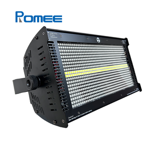 Luz estroboscópica LED RGB + Blanca vibrante con flash explosivo y efectos de tinte de persecución dinámica para iluminación de escenario de matriz de DJ - Product Image 3