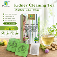 Sachets de Tisane Détoxifiante pour les Reins : Mélange de Pissenlit, Chardon, Racine de Kudzu et Réglisse – Boisson Quotidienne Bien-être
