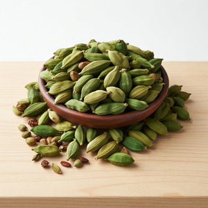 Gousse de cardamome verte naturelle entière, épice aromatique 6mm 7mm 8mm, qualité alimentaire pour la transformation alimentaire et l'exportation en vrac - Product Image 4