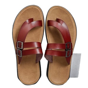 Men's Breathable Waterproof Lightweight Flat Sandals Flip Flops with ARCH <b>SUPPORT</b> Steel <b>Toe</b> Sporty Casual Outdoor Summer - Product Image 4