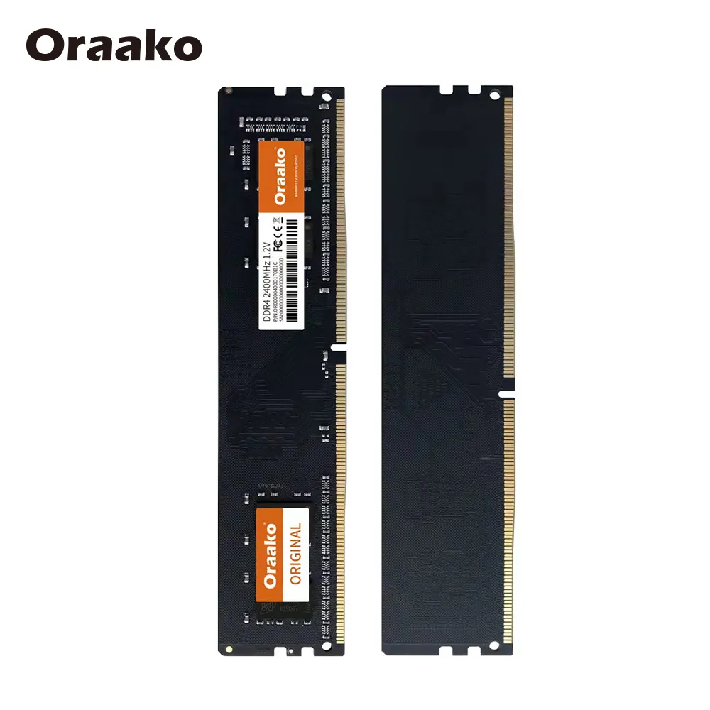 ORAAKO yüksek kaliteli granüller ram PC3L 4GB 8GB son yeni tasarım 1600mhz rgb ram bellek DDR3 bilgisayar için dizüstü bilgisayar
