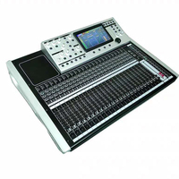 Mélangeur de musique numérique DJ professionnel, mixeur Audio numérique avec écran tactile, entrée micro 32ch et alimentation fantôme