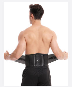 Nuevo Cinturón <span class=keywords><strong>de</strong></span> Soporte Lumbar Abdominal Universal Flexible, Protector <span class=keywords><strong>de</strong></span> Cintura, Compresión y Enderezamiento <span class=keywords><strong>para</strong></span> <span class=keywords><strong>la</strong></span> Espalda Baja - Product Image 3