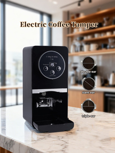 Machine à presser le café commerciale HPLD 110V 240V, plage de pression 5-30KG, tamper à café 58MM, outils automatiques pour expresso - Product Image 1