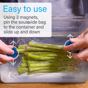 Magneti per Sous Vide per Mantenere i Sacchetti Sott'Acqua e in Posizione, Prevenzione del Galleggiamento e Cottura Insufficiente - Product Image 6
