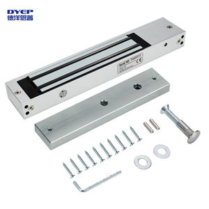 एक्सेस कंट्रोल इलेक्ट्रोमैग्नेटिक लॉक 280 किलोग्राम 600 एलबीएस 12v विफल सुरक्षित सिग्नल प्रतिक्रिया चुंबकीय लॉक - Product Image 1