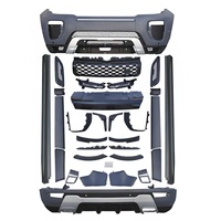 Kits de carrosserie pour land rover range rover evoque 2010-2017 L538 modèle dynamique de lifting comprend des grilles de pare-chocs avant pare-chocs arrière