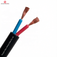 Kabel Fleksibel Berlapis Karet Ringan YQ Mobile EPR 300/300V 300/500V Inti Tembaga untuk Peralatan Listrik dan Penerangan