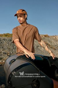 2026 Summer Breathing <b>T</b>-shirt Outdoor Sports Commuter Riding Quick Dry Short Sleeve Fast Dry 190g <b>T</b> Shirts - Product Image 6