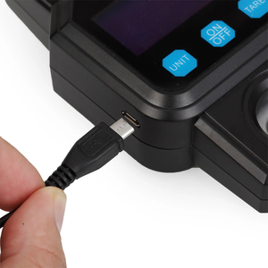 Timbangan Gantung Digital, Timbangan Gantung Digital, Portabel, Industri, Gigi Biru, Skala Gantung Digital, 300Kg, USB, Dapat Diisi Ulang, untuk Tugas Berat - Product Image 6