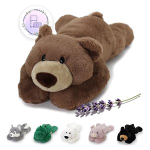 Tùy chỉnh trọng Thú nhồi bông để dễ dàng lo lắng sang trọng hoa oải hương thơm heatable đồ chơi tùy chỉnh trọng Đồ chơi sang trọng - Product Image 1