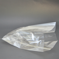 Sacs en cellophane en plastique biodégradable transparent imprimé sur mesure écologique pour bonbons de Noël et emballages alimentaires