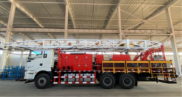 Crawler-Mounted Core Drilling Rig DR-160