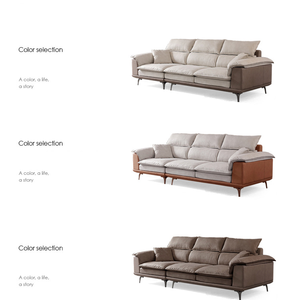 2024 kumaş kanepeler Modern <span class=keywords><strong>Set</strong></span> kanepe beyaz <span class=keywords><strong>3</strong></span> kişilik oturma odası kanepe - Product Image 5