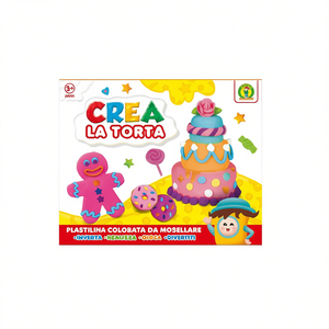 Crea La Torta Playdough Set 19x23 Cm With Mold And Tools For Kids 3+ Years - Product Image 2