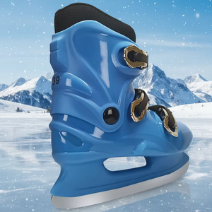 <span class=keywords><strong>Pattini</strong></span> da <span class=keywords><strong>Ghiaccio</strong></span> da Hockey Professionali Serie Noleggio con Guscio Rigido e Fodera Rimovibile per <span class=keywords><strong>Pattinaggio</strong></span> su <span class=keywords><strong>Ghiaccio</strong></span> - Product Image 5