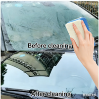 Éponge de nettoyage intérieur en feutre de laine de haute qualité pour le detailing automobile, application de revêtement, élimination puissante des taches, excellente absorption d'eau