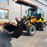 Mini Caricatore Compatto con Pala Frontale Diesel 1500kg, Macchinario per Movimento Terra ad Alta Efficienza per Uso Agricolo