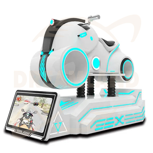 Dreamland Máy Trò Chơi Đua Xe Thực Tế Ảo Tương Lai Của Nhà Máy VR Mô Phỏng Xe Máy VR 9D - Product Image 6