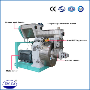 Machine à fabriquer des <span class=keywords><strong>granulés</strong></span> de bois YUDA de haute qualité, 1000 kg par heure, machine à <span class=keywords><strong>granulés</strong></span> - Product Image 2