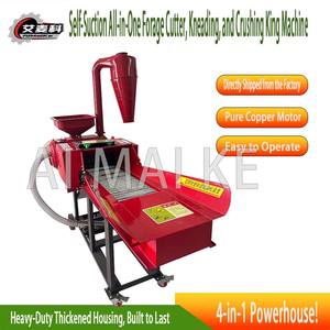 <span class=keywords><strong>Moins</strong></span> <span class=keywords><strong>cher</strong></span> Traw Grain Crusher Moteur Diesel Herbe Chaff Cutter Machine Cutter et Soie Pétrissage Machine pour Offre Spéciale - Product Image 5