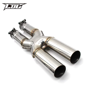 Tuyau d'échappement en acier inoxydable d'usine Mid <span class=keywords><strong>X</strong></span> pour Ferrari F12/GTC4/<span class=keywords><strong>FF</strong></span>/812/812GTS <span class=keywords><strong>X</strong></span> tube tuyau d'échappement système d'échappement de voiture modifié - Product Image 4