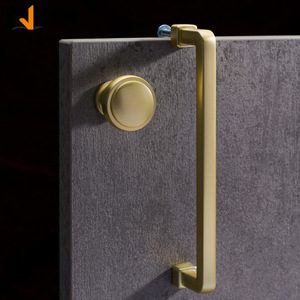 Takumi Ka – poignée de porte d'armoire minimaliste moderne en alliage de zinc, espacement des trous de 96mm, pour tiroir de garde-robe - Product Image 1