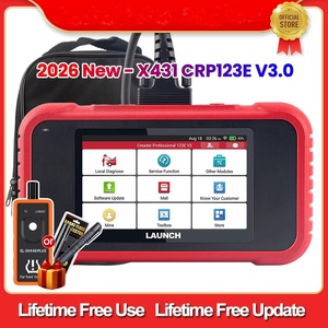 Nouveau <span class=keywords><strong>LAUNCH</strong></span> <span class=keywords><strong>X431</strong></span> <span class=keywords><strong>CRP123E</strong></span> V3.0 2026 – Scanner OBD2 automobile pour diagnostic ABS, SRS, Moteur – Outil de diagnostic automobile avec 7 fonctions de réinitialisation et mises à jour en ligne gratuites - Product Image 2