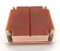 Intel LGA2011 2066 Simulation Thermique Carré Bureau 1U Serveur Ordinateur Portable CPU Dissipateur Thermique Personnalisé Pris En Charge Refroidisseur