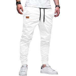 2025 Men's Sporty Casual Joggers Pants and <b>Cargo</b> Shorts Woven Polyester with Elastic Waist Drawstring Closure for Training - Product Image 3