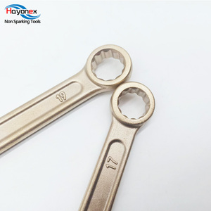 Non Sparking Công Cụ Công Cụ An Toàn Không Từ Rachet Beryllium Đồng Cờ Lê Cờ Lê Mở <span class=keywords><strong>End</strong></span> Phần Cứng Kết Hợp Cờ Lê Thiết Lập - Product Image 3