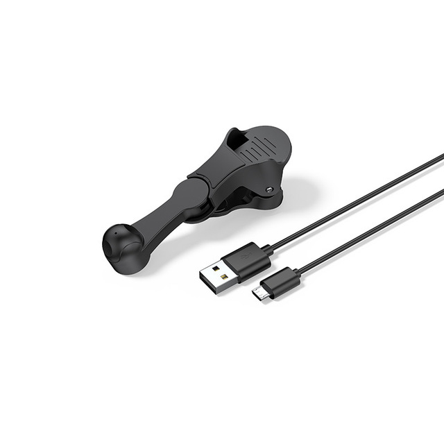 Phone Screen Clicker Plastic USB-Powered Automatic Single-Click Livestream-Like Clicking Device Smart Tapper