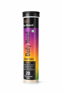 Tabletas Efervescentes Multivitamínicas OEM – Bienestar Diario, Apoyo Inmunitario y Antioxidante, Sin Azúcar (20 Tabletas) - Product Image 6