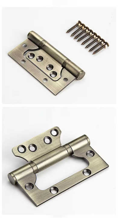 Stainless Steel 304/201 Silent Small Pivot Hinges for Wooden Door Butterfly Hinges