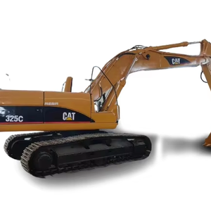 Excavadora hidráulica diésel Caterpillar 325C de alta calidad, tamaño mediano, gran capacidad de trabajo, mejor precio, bomba de Motor usada Original - Product Image 1