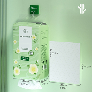 Nhà máy tùy chỉnh in Gói mặt mô giấy mềm treo mặt mô thoải mái dưới khai thác loại mô giấy - Product Image 1