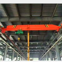 Pont roulant monopoutre certifié CE, nouveau, avec moteur de palan électrique, capacité de levage 30T, télécommande pour entrepôt