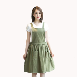 Nuevo <span class=keywords><strong>delantal</strong></span> <span class=keywords><strong>de</strong></span> algodón medieval <span class=keywords><strong>vintage</strong></span> <span class=keywords><strong>delantal</strong></span> <span class=keywords><strong>de</strong></span> <span class=keywords><strong>cocina</strong></span> para <span class=keywords><strong>mujer</strong></span> madre y bebé tienda floristería mono <span class=keywords><strong>delantal</strong></span> - Product Image 1