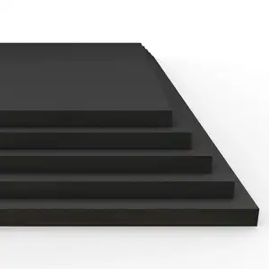 SSD Customize Black OPEN CELL EPDM Foam Sheet Rebound Memory Self Adhesive Open Cell EPDM Sheet