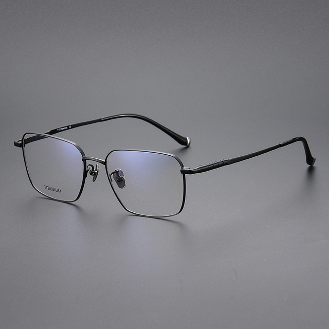 80904 Supply Titanic Optical Glasses Newest Fashion Titanium Eyeglasses Eyewear Optical Glasses for Teenagers