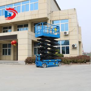 Plataforma Elevadora de Tijera de 10 m, Plataforma Elevadora de Tijera Eléctrica, Plataforma Elevadora de Tijera Hidráulica, Plataforma Elevadora de Tijera Móvil, Plataforma Elevadora de Tijera Autopropulsada - Product Image 6