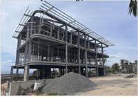 Moderna Villa de Tres Pisos Autoconstruida - con Procesamiento de Planos/Construcción de Estructuras de Acero Personalizadas, Casa Prefabricada con Paneles ALC