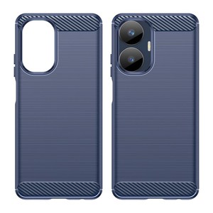 Coque de téléphone portable en TPU souple pour Realme C55 GT <span class=keywords><strong>Neo</strong></span> 5 <span class=keywords><strong>GT3</strong></span> 10 Pro + C33 C31 Texture en fibre de carbone Offre Spéciale sur mesure - Product Image 6