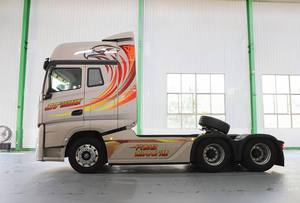 รถบรรทุกหนัก FAW Jiefang J7 6x4 เกียร์ธรรมดา กำลังเกิน 450 แรงม้า สำหรับงานขนส่งในเหมือง ขาย - Product Image 6
