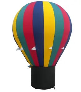 Commercial inflatables advertising hot air balloon, inflatable ground ball